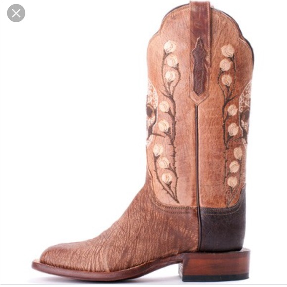 Lucchese | Shoes | Nwt Lucchese Skull 